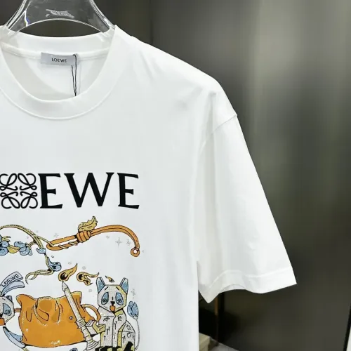 Replica LOEWE T-Shirts Short Sleeved For Unisex #1450513 $72.00 USD for Wholesale