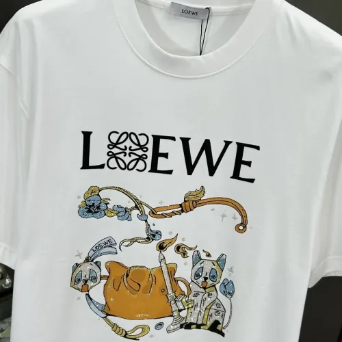 Replica LOEWE T-Shirts Short Sleeved For Unisex #1450513 $72.00 USD for Wholesale