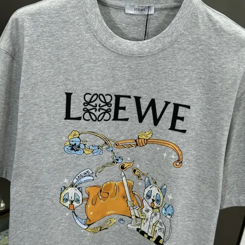 Replica LOEWE T-Shirts Short Sleeved For Unisex #1450514 $72.00 USD for Wholesale