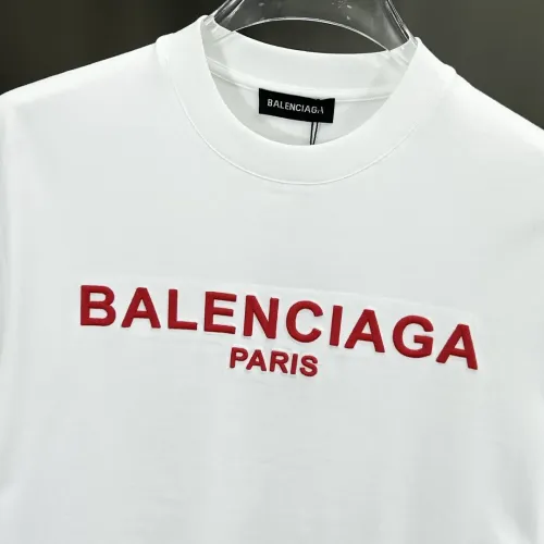 Replica Balenciaga T-Shirts Short Sleeved For Men #1450528 $82.00 USD for Wholesale