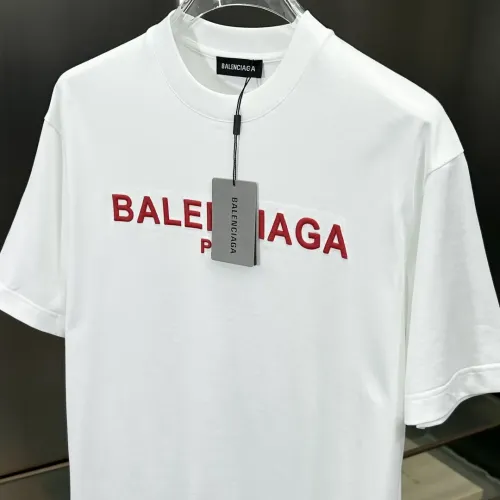 Replica Balenciaga T-Shirts Short Sleeved For Men #1450528 $82.00 USD for Wholesale