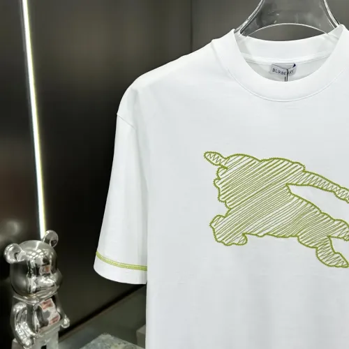 Replica Burberry T-Shirts Short Sleeved For Men #1450534 $82.00 USD for Wholesale