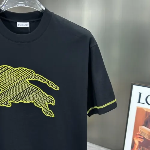 Replica Burberry T-Shirts Short Sleeved For Men #1450535 $82.00 USD for Wholesale
