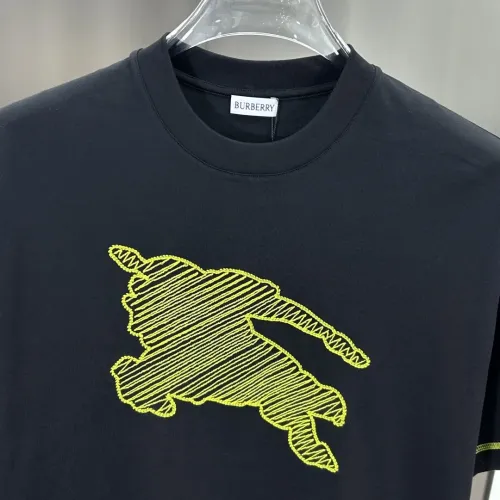 Replica Burberry T-Shirts Short Sleeved For Men #1450535 $82.00 USD for Wholesale