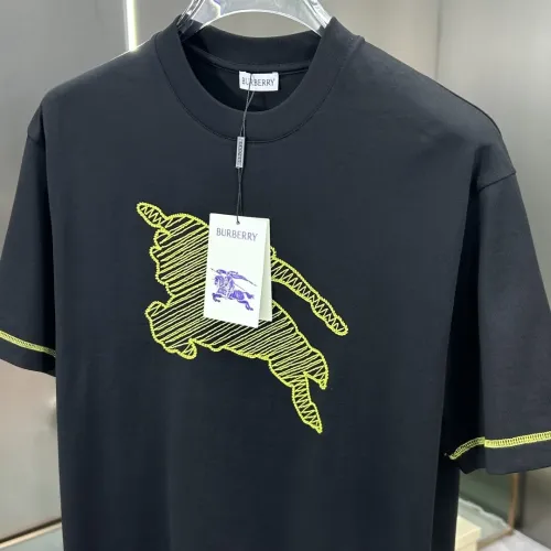 Replica Burberry T-Shirts Short Sleeved For Men #1450535 $82.00 USD for Wholesale