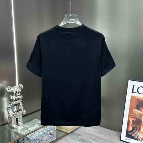 Replica Moncler T-Shirts Short Sleeved For Men #1450538 $80.00 USD for Wholesale
