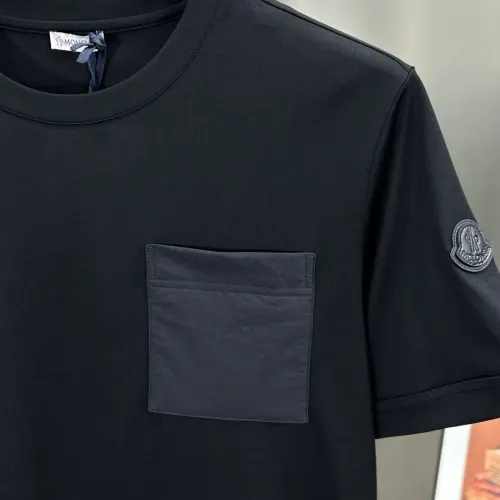 Replica Moncler T-Shirts Short Sleeved For Men #1450538 $80.00 USD for Wholesale