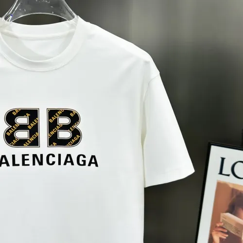 Replica Balenciaga T-Shirts Short Sleeved For Men #1450541 $56.00 USD for Wholesale