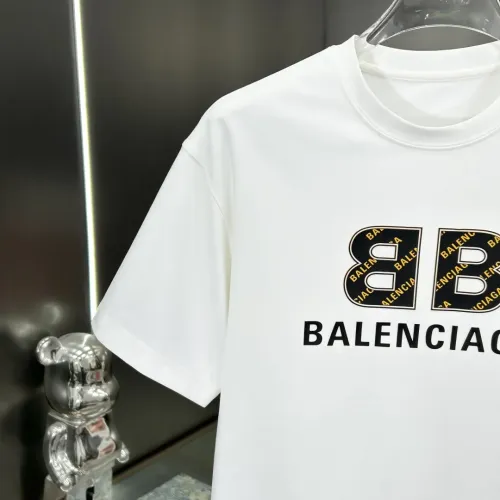 Replica Balenciaga T-Shirts Short Sleeved For Men #1450541 $56.00 USD for Wholesale