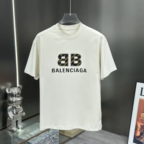 Balenciaga T-Shirts Short Sleeved For Men #1450542