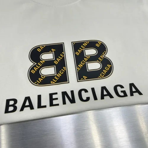 Replica Balenciaga T-Shirts Short Sleeved For Men #1450542 $56.00 USD for Wholesale