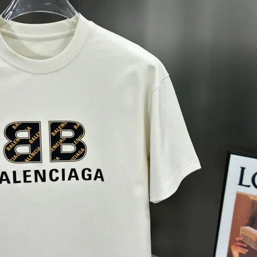 Replica Balenciaga T-Shirts Short Sleeved For Men #1450542 $56.00 USD for Wholesale