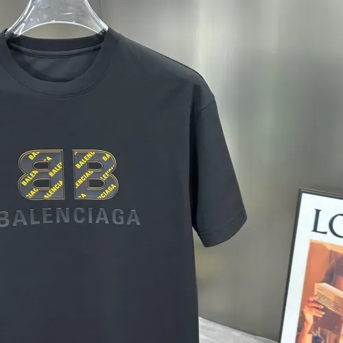 Replica Balenciaga T-Shirts Short Sleeved For Men #1450543 $56.00 USD for Wholesale