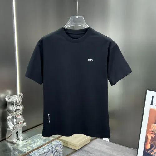 Salvatore Ferragamo T-Shirts Short Sleeved For Men #1450545