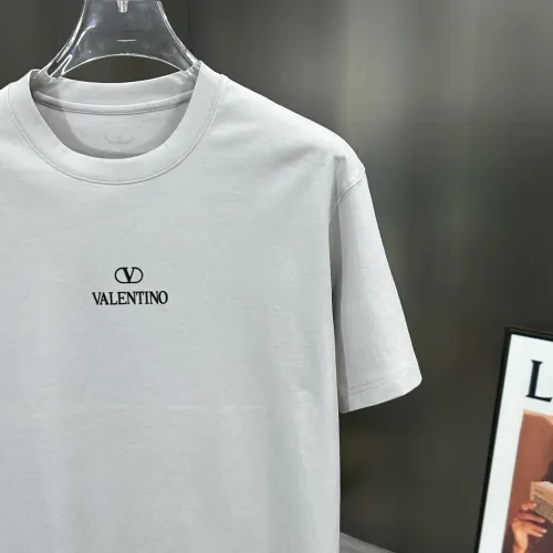 Replica Valentino T-Shirts Short Sleeved For Men #1450547 $56.00 USD for Wholesale