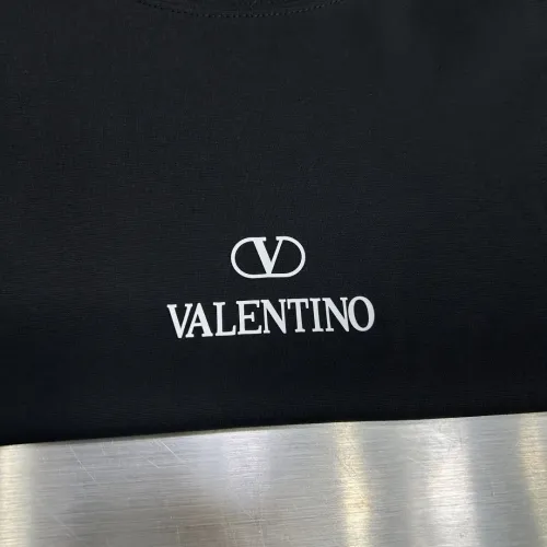 Replica Valentino T-Shirts Short Sleeved For Men #1450548 $56.00 USD for Wholesale