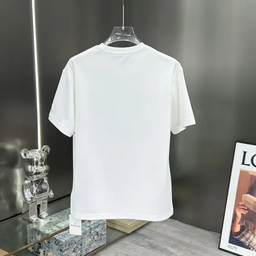 Replica Moncler T-Shirts Short Sleeved For Men #1450555 $56.00 USD for Wholesale