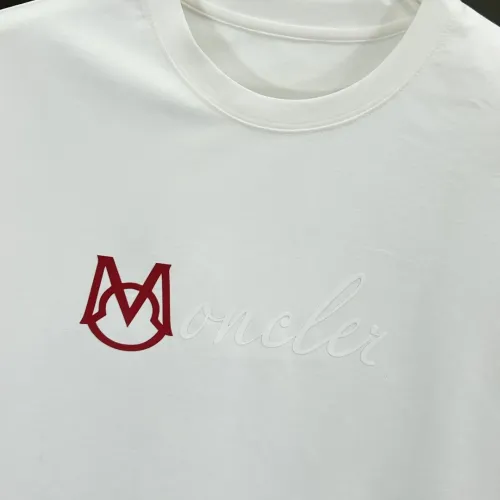 Replica Moncler T-Shirts Short Sleeved For Men #1450555 $56.00 USD for Wholesale