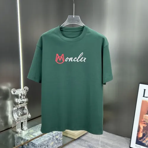 Moncler T-Shirts Short Sleeved For Men #1450556