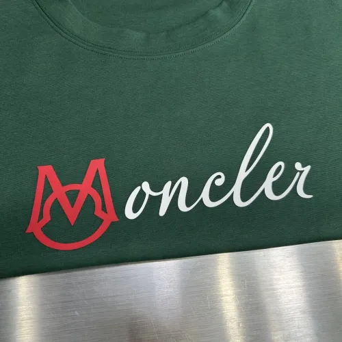 Replica Moncler T-Shirts Short Sleeved For Men #1450556 $56.00 USD for Wholesale