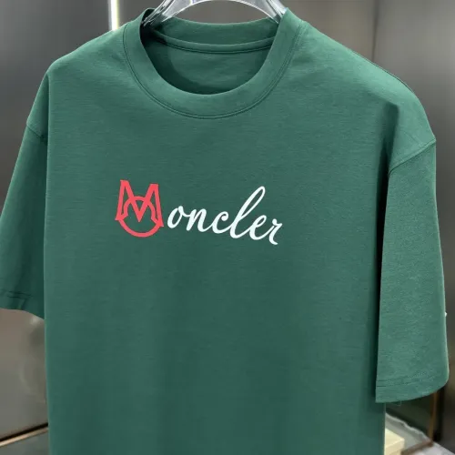 Replica Moncler T-Shirts Short Sleeved For Men #1450556 $56.00 USD for Wholesale