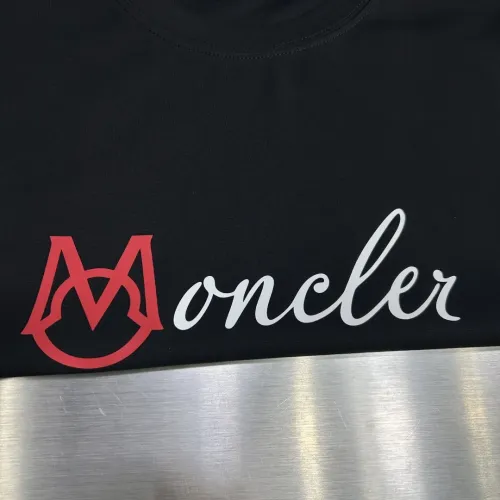 Replica Moncler T-Shirts Short Sleeved For Men #1450557 $56.00 USD for Wholesale