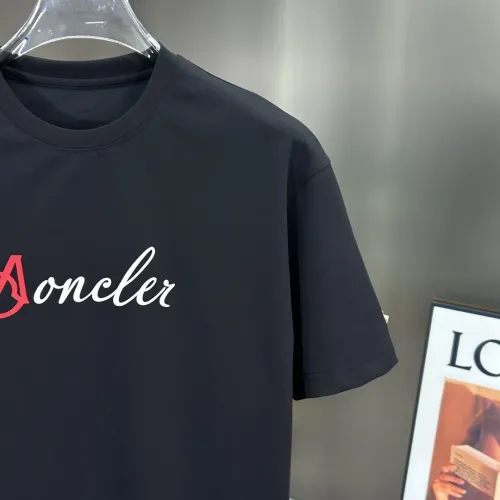 Replica Moncler T-Shirts Short Sleeved For Men #1450557 $56.00 USD for Wholesale