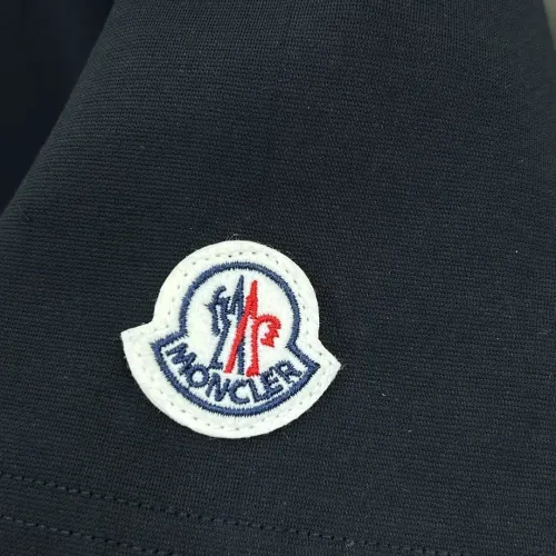 Replica Moncler T-Shirts Short Sleeved For Men #1450557 $56.00 USD for Wholesale