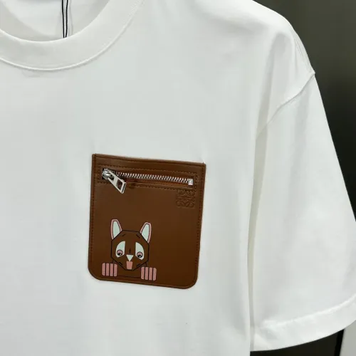 Replica LOEWE T-Shirts Short Sleeved For Unisex #1450558 $72.00 USD for Wholesale