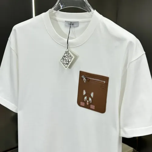 Replica LOEWE T-Shirts Short Sleeved For Unisex #1450558 $72.00 USD for Wholesale