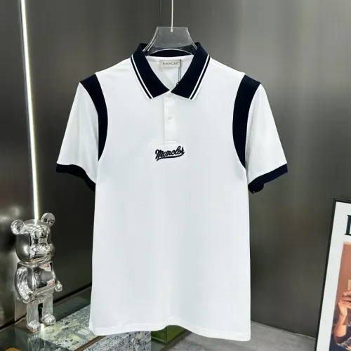 Moncler T-Shirts Short Sleeved For Men #1450563