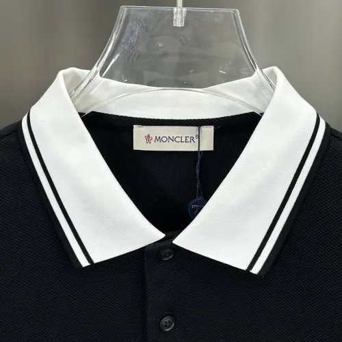 Replica Moncler T-Shirts Short Sleeved For Men #1450564 $80.00 USD for Wholesale
