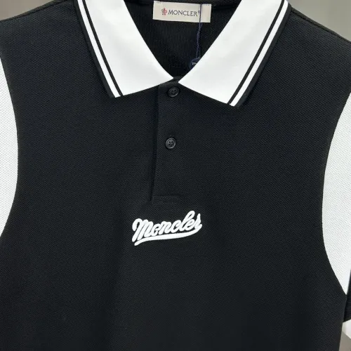 Replica Moncler T-Shirts Short Sleeved For Men #1450564 $80.00 USD for Wholesale