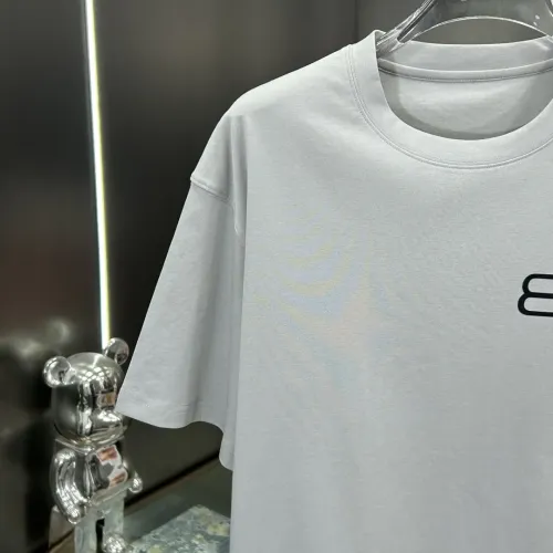 Replica Balenciaga T-Shirts Short Sleeved For Men #1450581 $56.00 USD for Wholesale