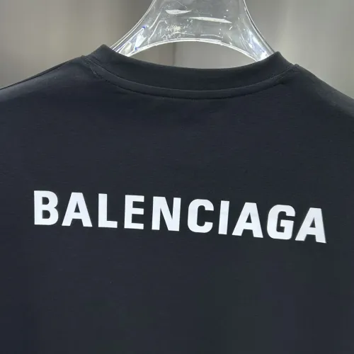 Replica Balenciaga T-Shirts Short Sleeved For Men #1450582 $56.00 USD for Wholesale