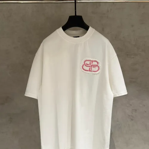 Balenciaga T-Shirts Short Sleeved For Unisex #1450592
