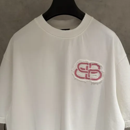 Replica Balenciaga T-Shirts Short Sleeved For Unisex #1450592 $56.00 USD for Wholesale