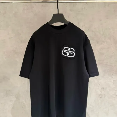 Balenciaga T-Shirts Short Sleeved For Unisex #1450593