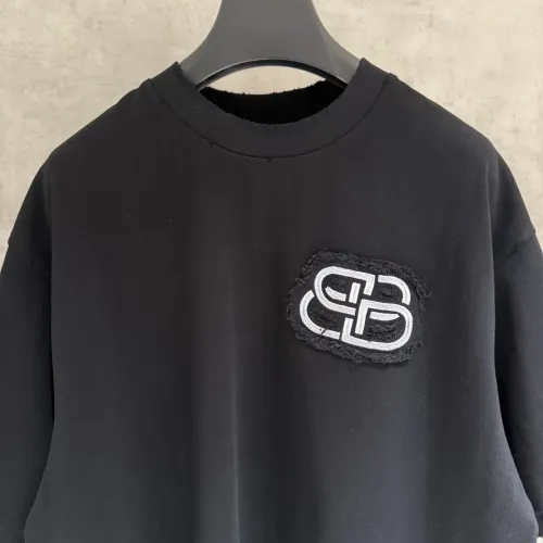 Replica Balenciaga T-Shirts Short Sleeved For Unisex #1450593 $56.00 USD for Wholesale