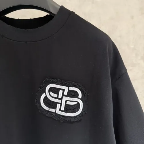 Replica Balenciaga T-Shirts Short Sleeved For Unisex #1450593 $56.00 USD for Wholesale