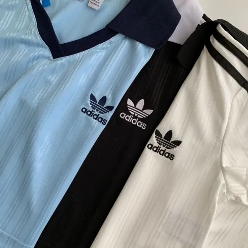 Replica Adidas T-Shirts Short Sleeved For Women #1450601 $32.00 USD for Wholesale