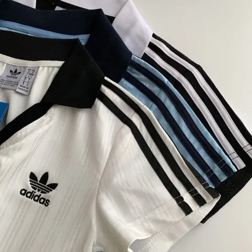 Replica Adidas T-Shirts Short Sleeved For Women #1450602 $32.00 USD for Wholesale
