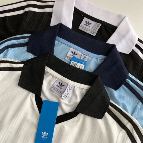 Replica Adidas T-Shirts Short Sleeved For Women #1450602 $32.00 USD for Wholesale