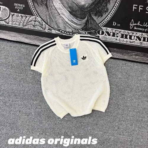 Adidas T-Shirts Short Sleeved For Women #1450603