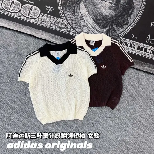 Replica Adidas T-Shirts Short Sleeved For Women #1450605 $42.00 USD for Wholesale