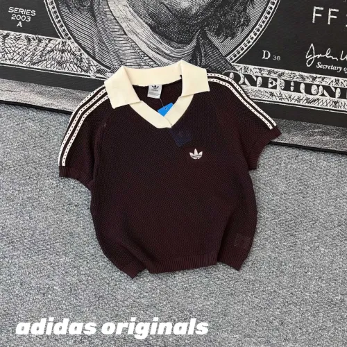 Adidas T-Shirts Short Sleeved For Women #1450606