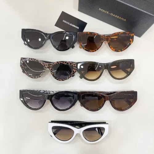 Replica Dolce & Gabbana AAA Quality Sunglasses #1450621 $60.00 USD for Wholesale