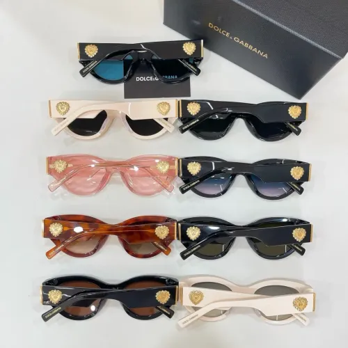 Replica Dolce & Gabbana AAA Quality Sunglasses #1450631 $60.00 USD for Wholesale
