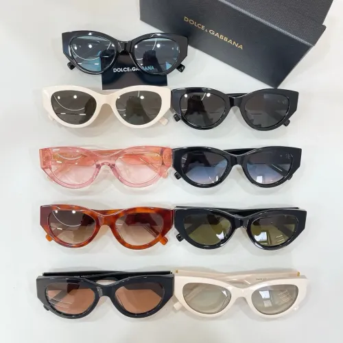 Replica Dolce & Gabbana AAA Quality Sunglasses #1450637 $60.00 USD for Wholesale