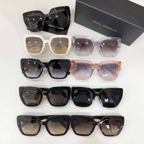 Replica Dolce & Gabbana AAA Quality Sunglasses #1450648 $60.00 USD for Wholesale